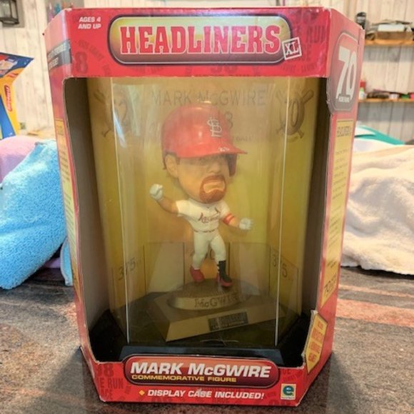 Toys 1998 Mark Mcgwire Headliners Xl Commemorative Figure Poshmark